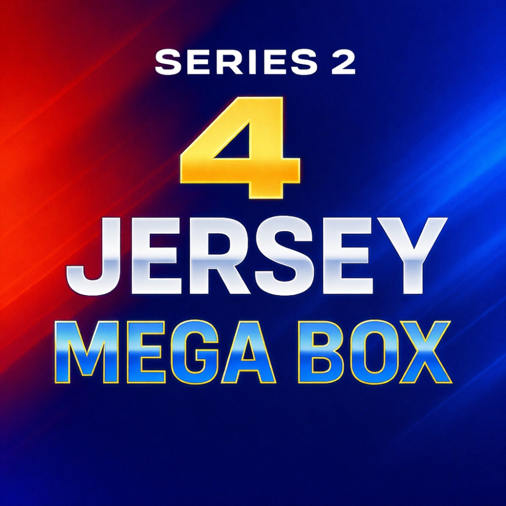 4 Jersey Mega Mystery Box (Series 2) at PristineAuction.com