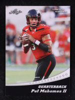 Patrick Mahomes II 2017 Leaf Special Release Limited Edition #13 RC at PristineAuction.com