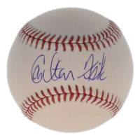 Carlton Fisk Signed OML Baseball (Beckett) at PristineAuction.com