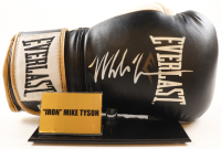Mike Tyson Signed Everlast Boxing Glove with Display Stand (PSA & Tyson) at PristineAuction.com