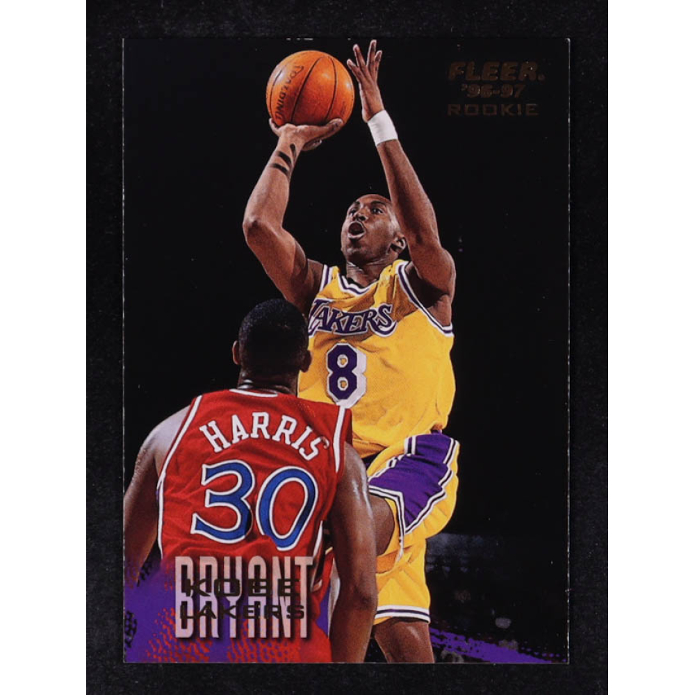 Kobe Bryant 1996-97 Fleer #203 RC at PristineAuction.com
