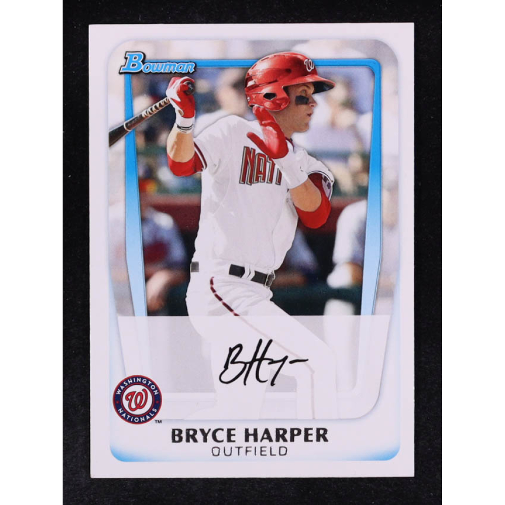 Bryce Harper 2011 Bowman Prospects #BP1 RC at PristineAuction.com
