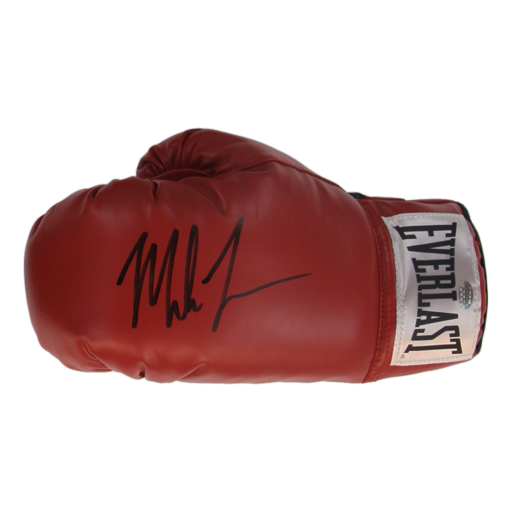 Mike Tyson Signed Everlast Boxing Glove (Tyson) at PristineAuction.com