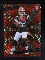 Shedeur Sanders 2025 Panini Revolution Fireworks #239 #08/49 RC at PristineAuction.com