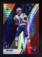 Tom Brady 2021 Panini Phoenix Fire Burst #84 at PristineAuction.com