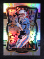 Tom Brady 2017 Select Prizm Silver #185 at PristineAuction.com