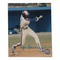 Andre Dawson Signed Cubs 8x10 Photo (Dawson) at PristineAuction.com