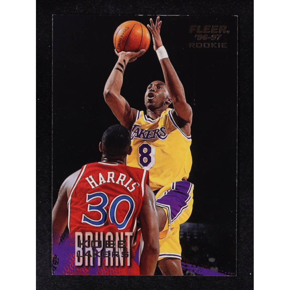Kobe Bryant 1996-97 Fleer #203 RC at PristineAuction.com