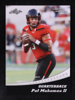 Patrick Mahomes II 2017 Leaf Special Release Limited Edition #13 RC at PristineAuction.com