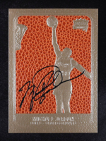 Michael Jordan 1997 Fleer Premier Feel the Game Signature Series 23KT Gold Card at PristineAuction.com