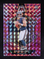 Caleb Williams 2024 Panini Mosaic Mosaic Camo Pink #301 RC at PristineAuction.com