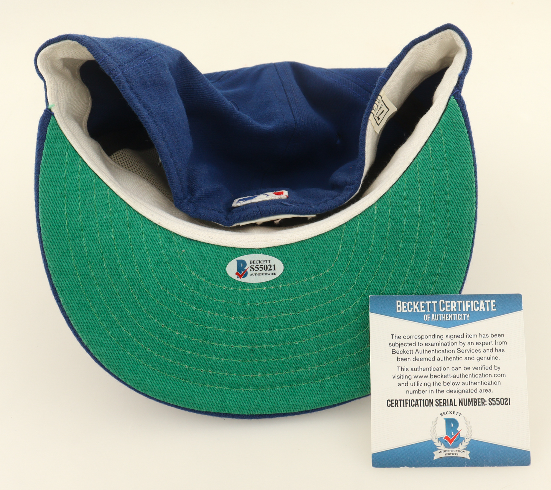 Duke Snider Signed Dodgers Fitted Baseball Hat (Beckett) at PristineAuction.com Duke Snider Signed Dodgers Fitted Baseball Hat (Beckett) at PristineAuction.com