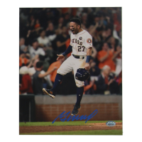 Jose Altuve Signed Astros 8x10 Photo (Altuve) at PristineAuction.com