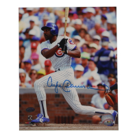 Andre Dawson Signed Cubs 8x10 Photo (Dawson) at PristineAuction.com