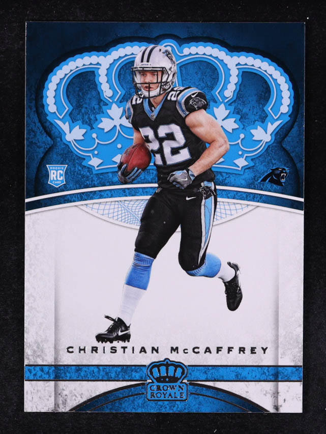 Christian McCaffrey 2017 Crown Royale #88 RC at PristineAuction.com Christian McCaffrey 2017 Crown Royale #88 RC at PristineAuction.com