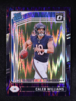 Caleb Williams 2024 Donruss Optic Purple Shock #201 RR RC at PristineAuction.com