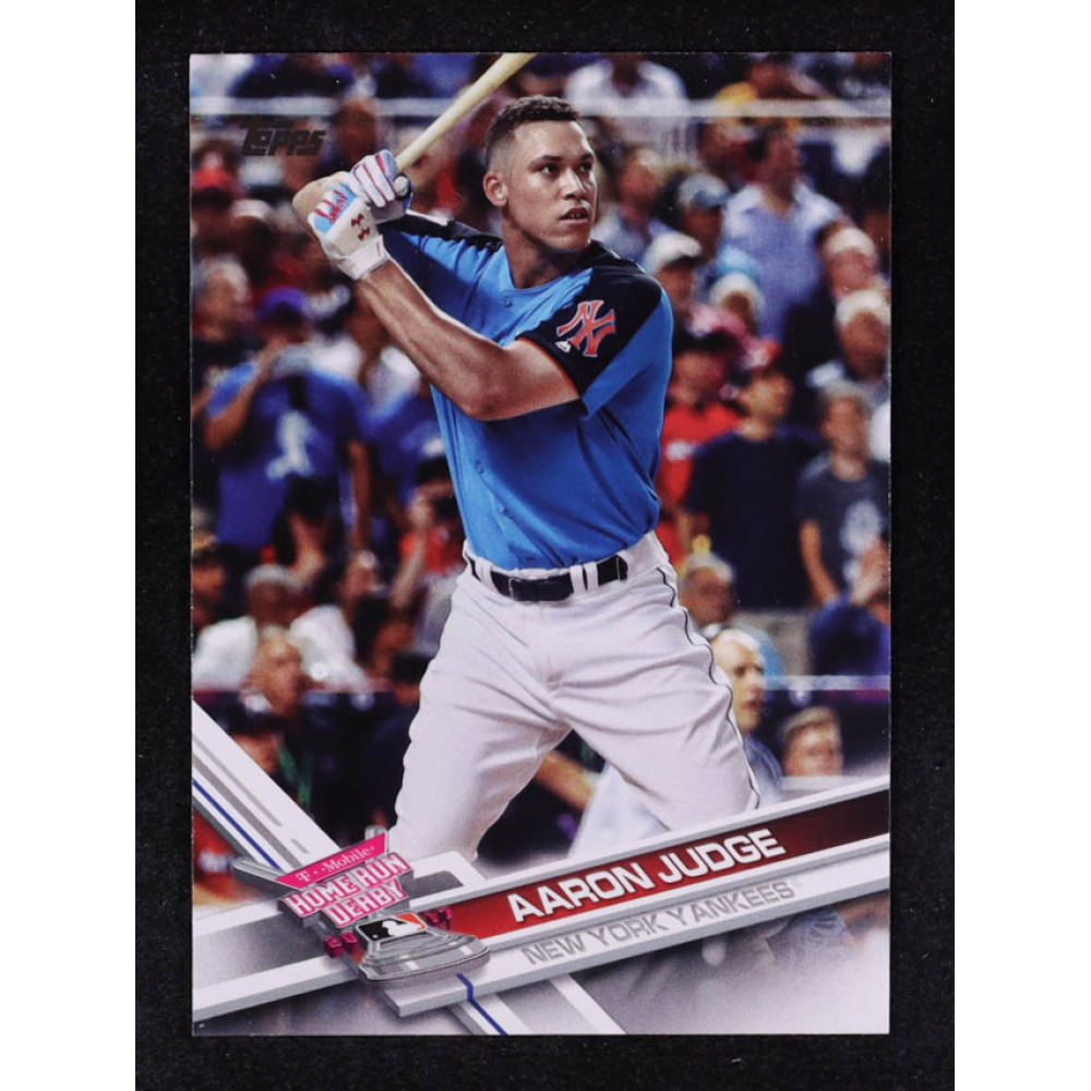 Aaron Judge 2017 Topps Update #US1 HRD RC at PristineAuction.com