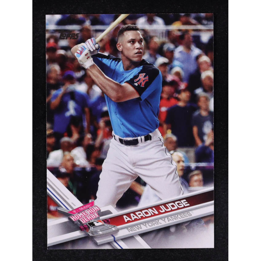 Aaron Judge 2017 Topps Update #US1 HRD RC at PristineAuction.com