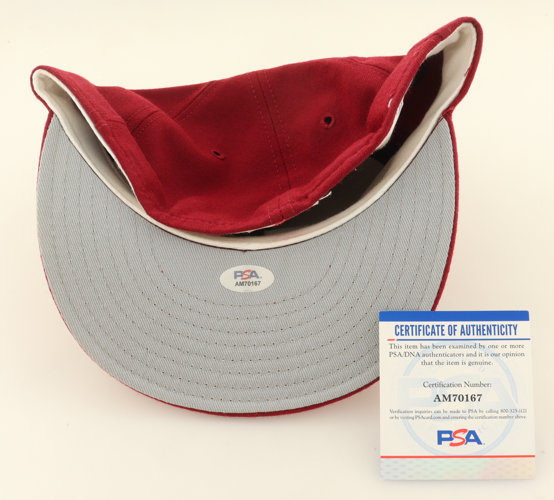 Mike Schmidt Signed Phillies New Era Pro Model Fitted Baseball Hat Inscribed "548" (PSA) at PristineAuction.com Mike Schmidt Signed Phillies New Era Pro Model Fitted Baseball Hat Inscribed "548" (PSA) at PristineAuction.com