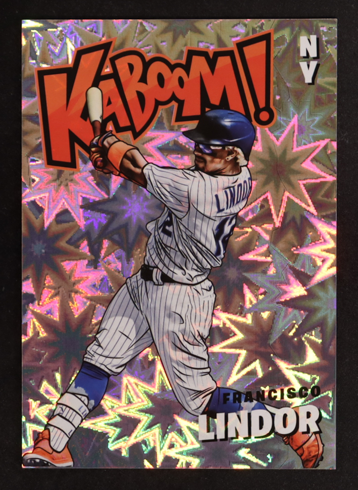 Francisco Lindor 2022 Absolute Kaboom #14 Francisco Lindor at PristineAuction.com Francisco Lindor 2022 Absolute Kaboom #14 Francisco Lindor at PristineAuction.com