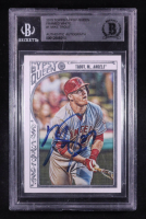Mike Trout Signed 2015 Topps Gypsy Queen Framed White #1 (Beckett) at PristineAuction.com