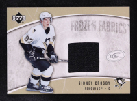 Sidney Crosby 2005-06 Upper Deck Ice Frozen Fabrics #FFSC RC at PristineAuction.com