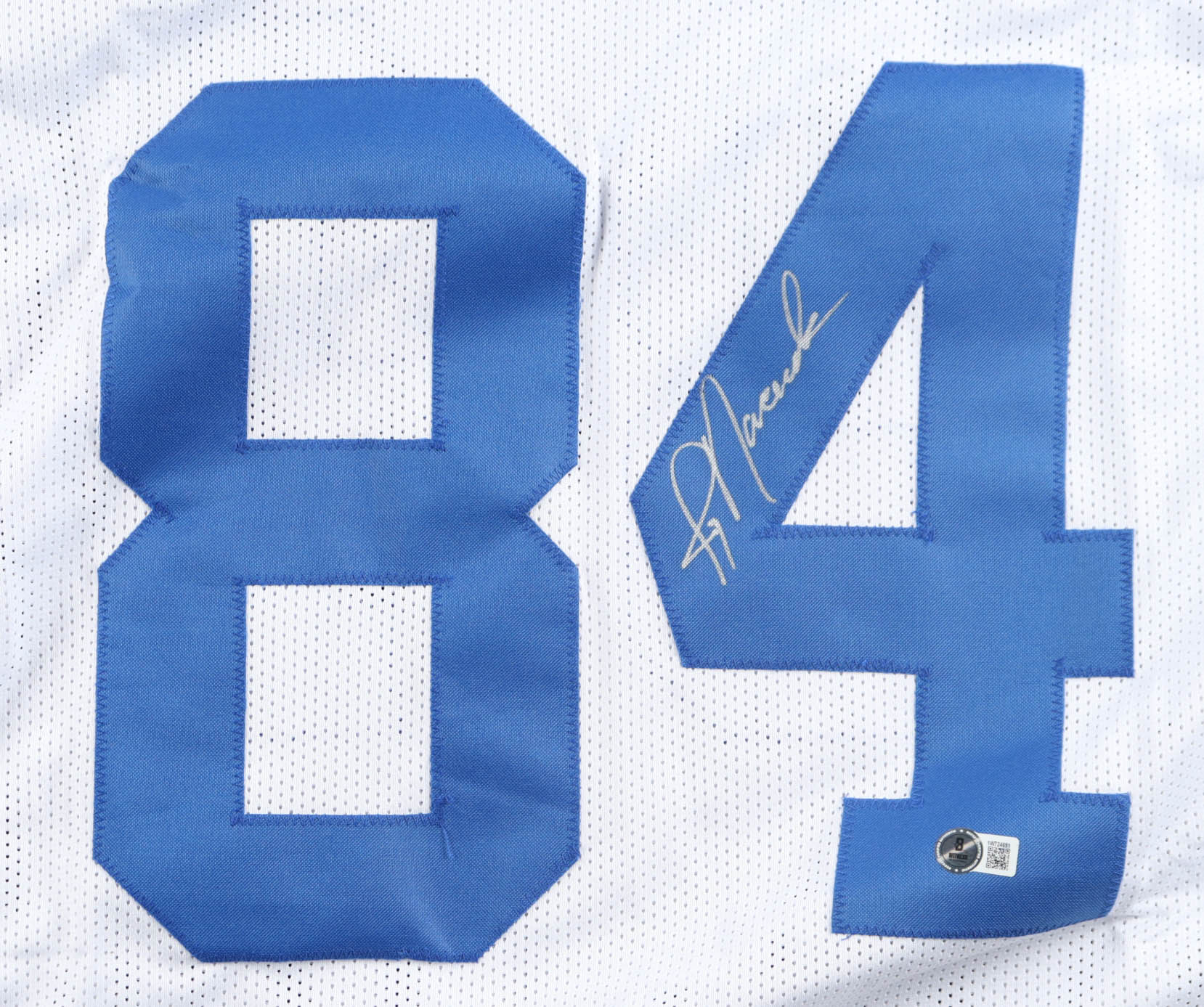 Jay Novacek Signed Jersey (Beckett) at PristineAuction.com Jay Novacek Signed Jersey (Beckett) at PristineAuction.com