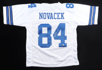 Jay Novacek Signed Jersey (Beckett) at PristineAuction.com