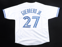 Vladimir Guerrero Jr. Signed Jersey (JSA) at PristineAuction.com