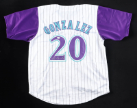 Luis Gonzalez Signed Jersey (JSA) at PristineAuction.com