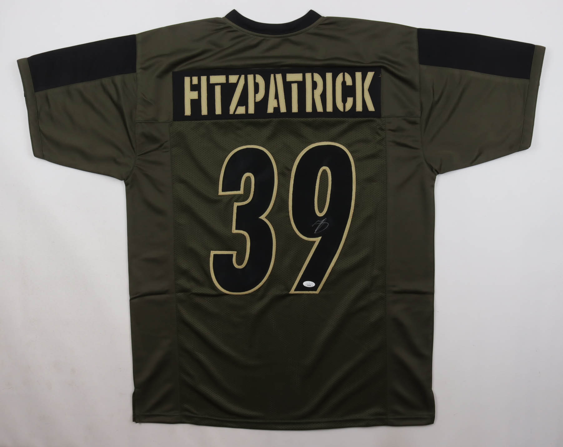 Minkah Fitzpatrick Signed Jersey (JSA) at PristineAuction.com Minkah Fitzpatrick Signed Jersey (JSA) at PristineAuction.com