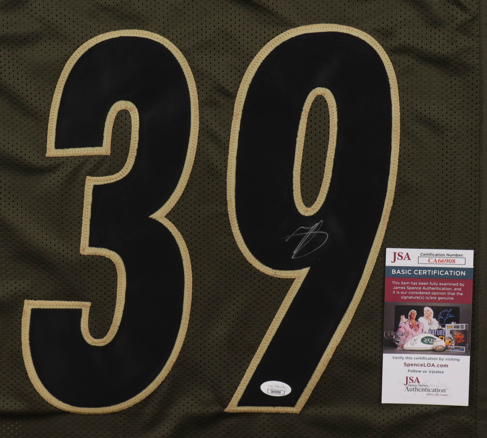 Minkah Fitzpatrick Signed Jersey (JSA) at PristineAuction.com Minkah Fitzpatrick Signed Jersey (JSA) at PristineAuction.com