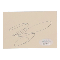 Mike Piazza Signed Cut (JSA) at PristineAuction.com