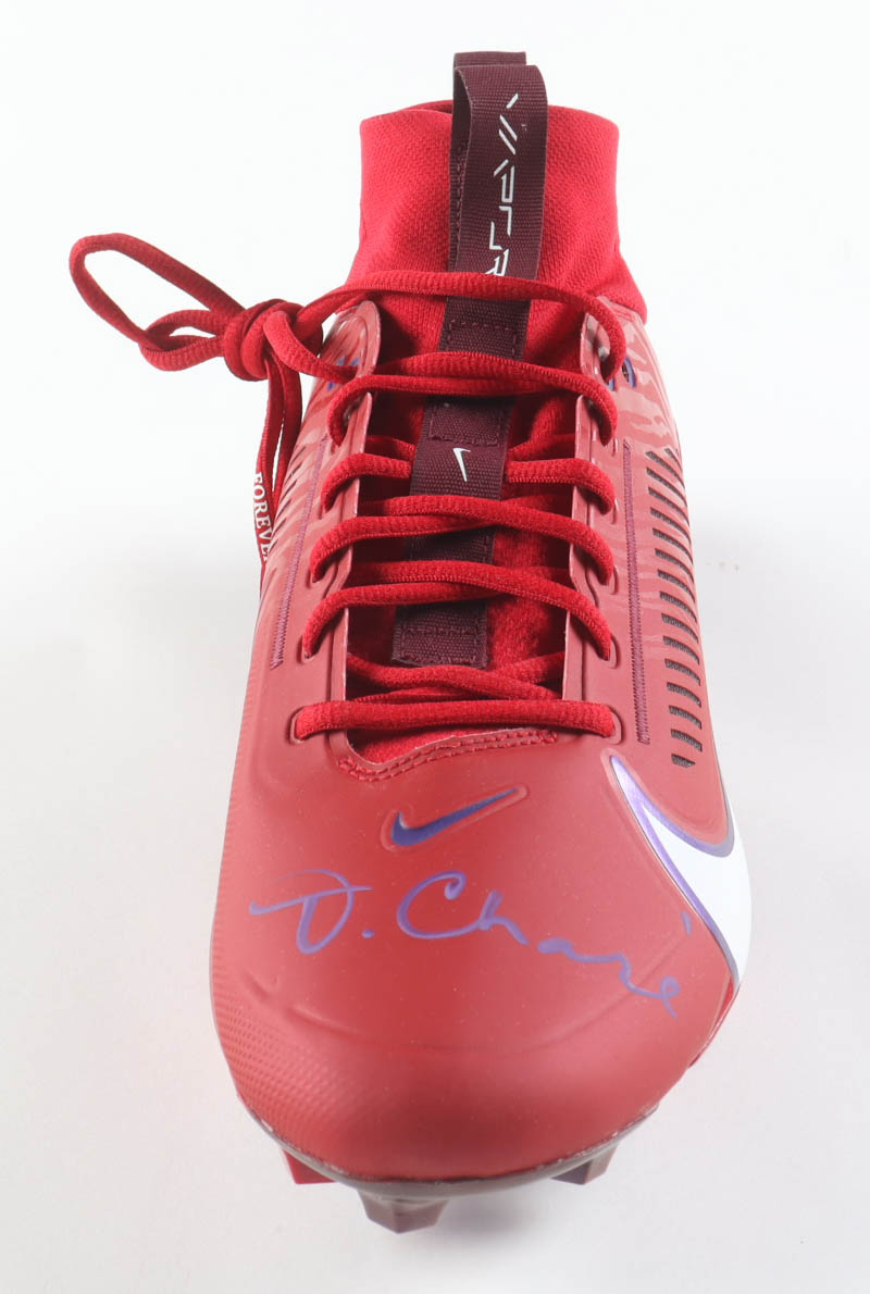 Ja'Marr Chase Signed Nike Cleat (JSA) at PristineAuction.com Ja'Marr Chase Signed Nike Cleat (JSA) at PristineAuction.com