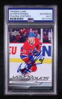 Oliver Kapanen Signed 2024-25 Young Guns #461 RC (PSA) at PristineAuction.com