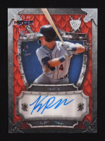 Kevin McGonigle 2024 Wild Card Matte Weekend Warrior Autograph Silver Holo-Lux Chase #WWAKM #2/2 RC at PristineAuction.com