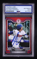Addison Barger Signed 2024 Choice Buffalo Bisons #1 RC (PSA) at PristineAuction.com