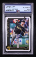 Nick Pivetta Signed 2025 Topps Series Two #692 (PSA) at PristineAuction.com