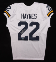 Justice Haynes Signed Jersey (Beckett) at PristineAuction.com