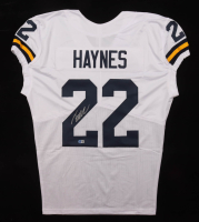Justice Haynes Signed Jersey (Beckett) at PristineAuction.com