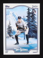 Ben Rice 2025 Topps X Bob Ross The Joy of Baseball #84 RC at PristineAuction.com
