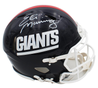 Eli Manning Signed Giants Full-Size Authentic On-Field Throwback Alternate Speed Helmet (Fanatics) at PristineAuction.com