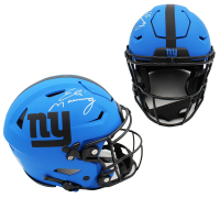 Eli Manning Signed Giants Full-Size Authentic On-Field Rave Alternate Speedflex Helmet (Fanatics) at PristineAuction.com