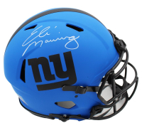 Eli Manning Signed Giants Full-Size Authentic On-Field Rave Alternate Speed Helmet (Fanatics) at PristineAuction.com