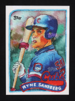 Ryne Sandberg 2025 Topps Shoebox Treasures Topps Logo #73 #03/35 at PristineAuction.com