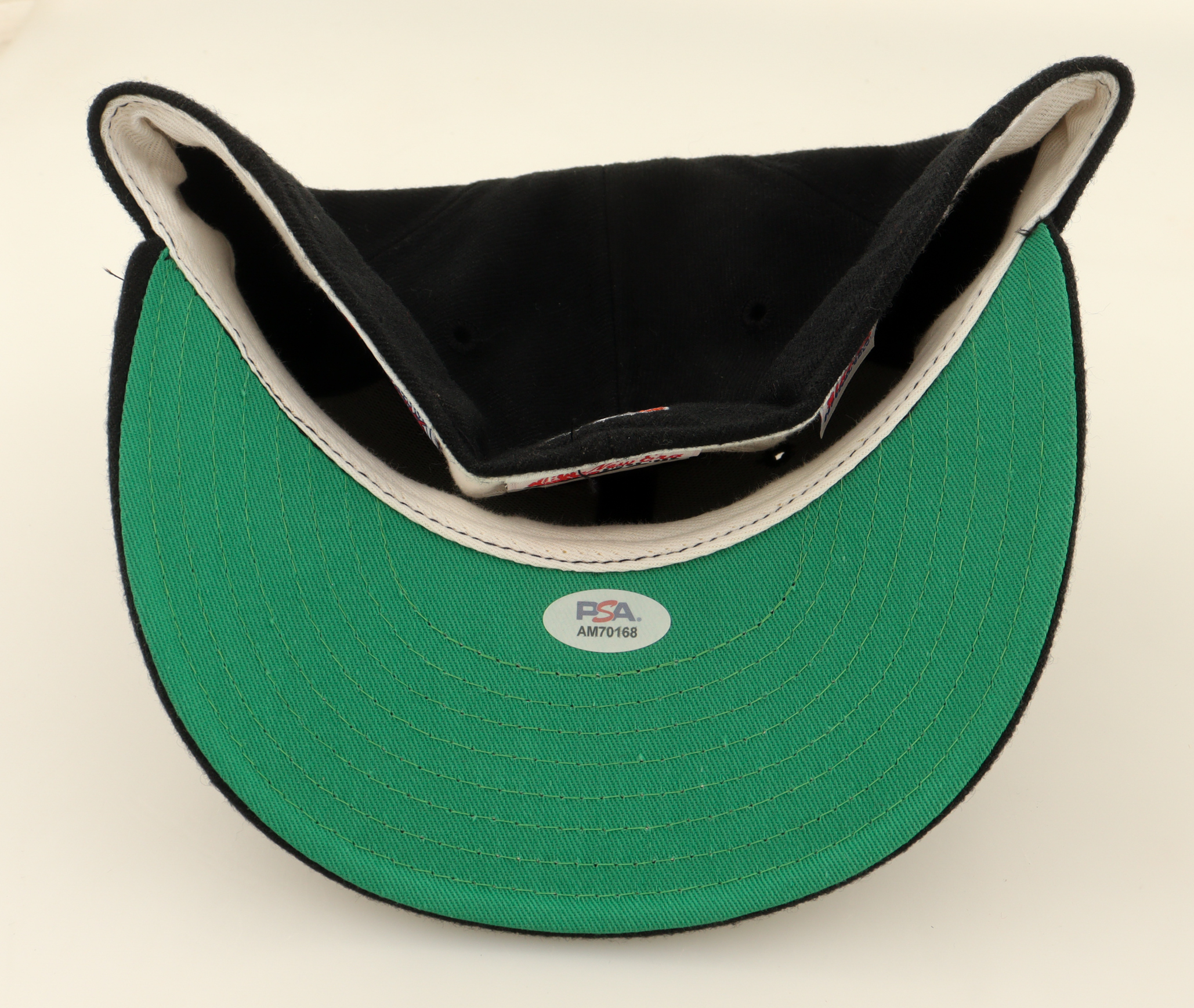 Frank Robinson Signed Orioles New Era Pro Model Fitted Baseball Hat Inscribed "586" (PSA) at PristineAuction.com Frank Robinson Signed Orioles New Era Pro Model Fitted Baseball Hat Inscribed "586" (PSA) at PristineAuction.com