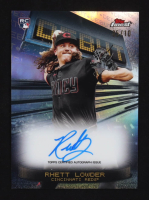 Rhett Lowder 2025 Finest Debut Autographs Black Refractors #DAVRL #05/10 RC at PristineAuction.com