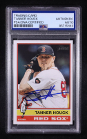 Tanner Houck Signed 2025 Topps Heritage #30 (PSA) at PristineAuction.com