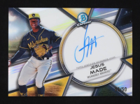 Jesus Made 2025 Bowman Chrome Prime Chrome Signatures #PCSJM #03/50 RC at PristineAuction.com