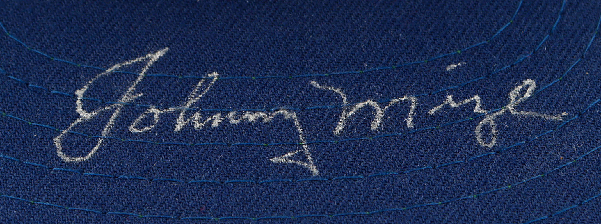 Johnny Mize Signed Giants Fitted Baseball Hat (Beckett) at PristineAuction.com Johnny Mize Signed Giants Fitted Baseball Hat (Beckett) at PristineAuction.com